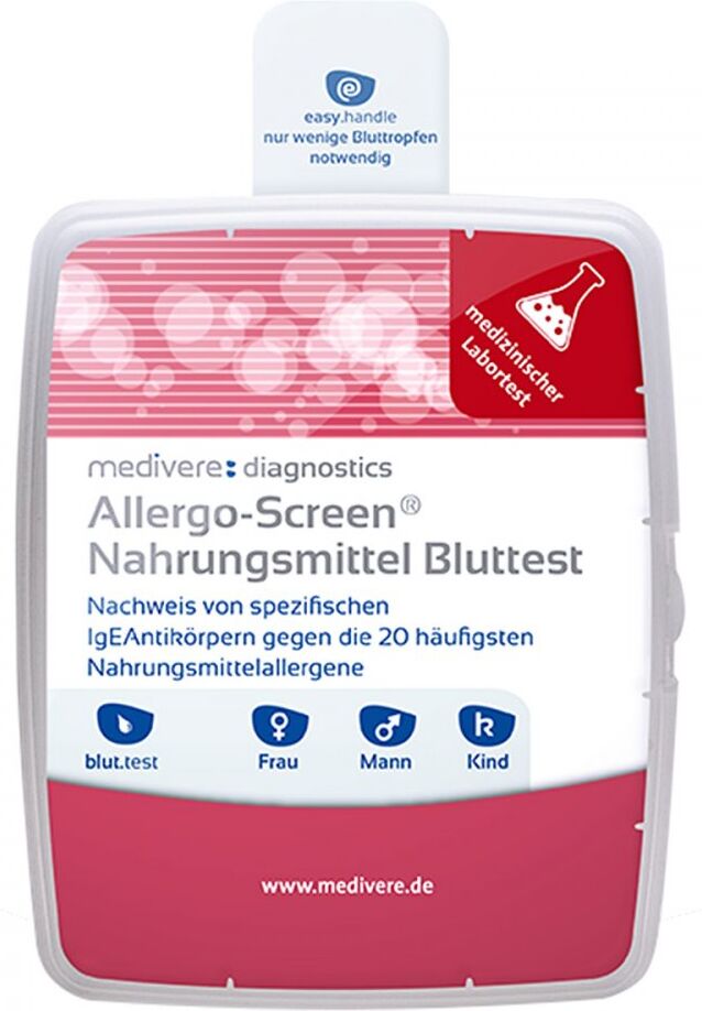 Allergo Screen Bluttest Nahrungsmittel