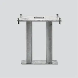 SSS Siedle 200041026-00 Zubehör-Erdstück 20004102600 ZE/STL 462 x 462