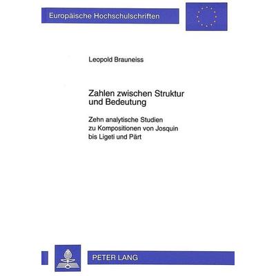 Zahlen zwischen Struktur und Bedeutung -