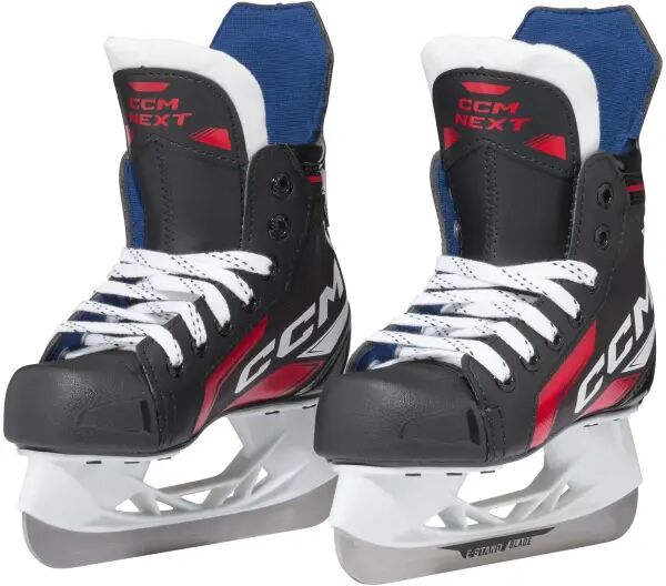Eishockeyschuhe CCM Next Junior (Schwarz - 35)