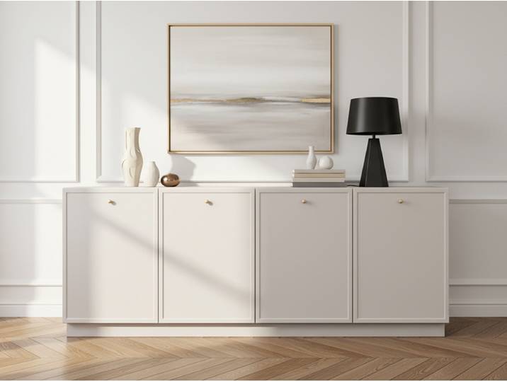 Buffet 4 portes 200 cm LORINA