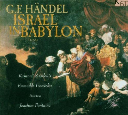 Fontaine - Israel in Babylon (1764) - Preis vom 02.10.2026 23:42:20 h