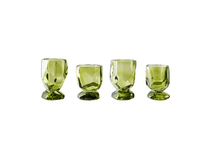 HK LIVING - Verre à vin Nienke Sikkema - Vert - Verre