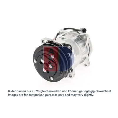 AKS DASIS Kompressor, Klimaanlage 850666N für Volvo RENAULT TRUCKS