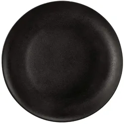 SELTMANN WEIDEN LIBERTY VELVET BLACK FRüHSTüCKSTELLER RUND 22,5 CM - 1 STÜCK - EINZELARTIKEL (WUNSCHMENGE WÄHLEN)