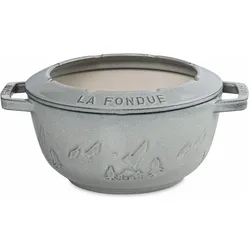 Staub Fondue Set, Fondue Set, Weiss