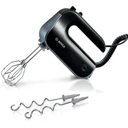 Bosch Hausgeräte MFQ4, Handmixer, Silber, Schwarz