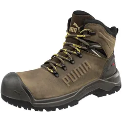 Puma, Sicherheitsschuhe, S3S IRON HD Brown Mid (47)