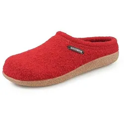 Pantoffel Veitsch Giesswein rot, 38