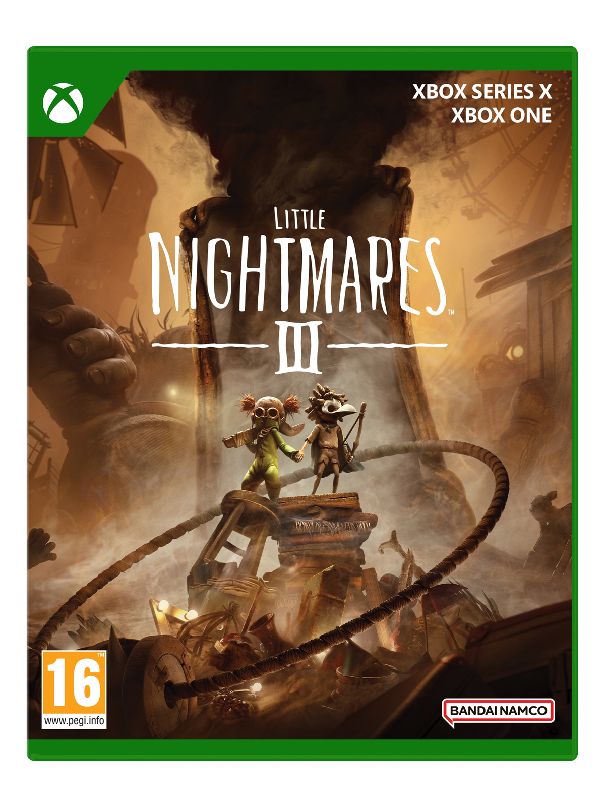 Little Nightmares III - Microsoft Xbox One - Abenteuer - PEGI 16