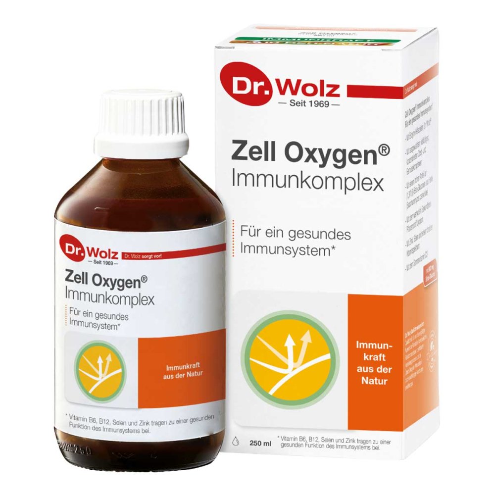 Dr. Wolz Zell GmbH Zell Oxygen Immunkomplex flüssig 05456093