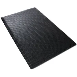 etm Anti-Ermüdungsmatte Dyna-Protect Diamond   Schwarz