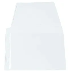 Probeco CD/DVD/Blu-ray-Schutzhüllen transparent, 18.5x14 cm