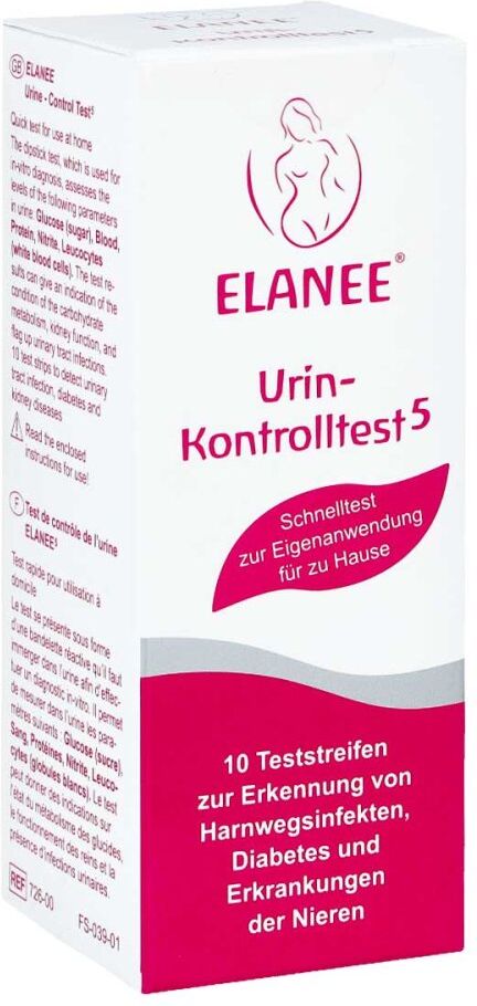 Elanee Urin-kontrolltest 5