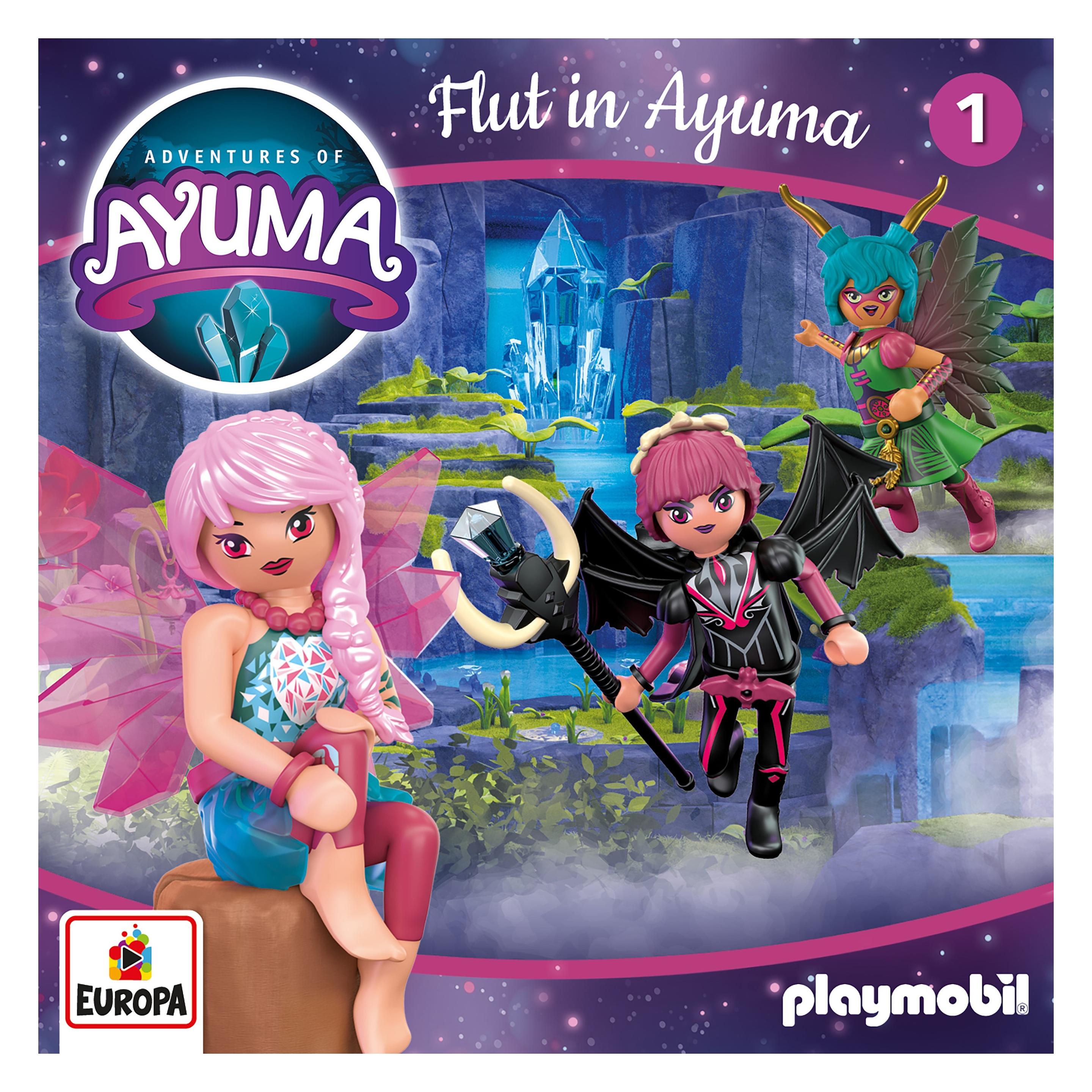 Europa Playmobil Adventures of Ayuma F1 (58766642)