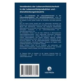 Umbreit Verständnis der Lebensmittelsicherheit in der Lebensmittelproduktion und -dienst (Deutsch, Softcover, Margaret Githiri) (69157616)
