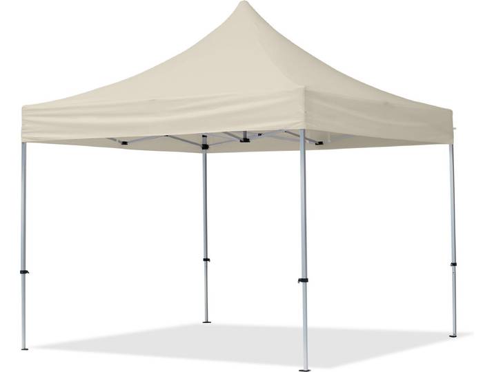 3x3 m Easy Up partytent Vouwpaviljoen\, ECONOMY alu 32mm\, crème