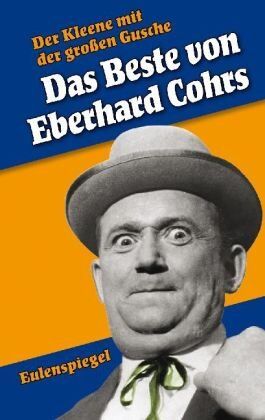 Eberhard Cohrs - Der Kleene mit der großen Gusche Das Beste von Eberhard Cohrs - Preis vom 13.10.2026 11:25:28 h