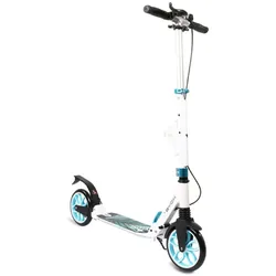 Byox Kinderroller Fiore klappbar Stoßdämpfer Flaschenhalter Bremse bis 100 kg blau