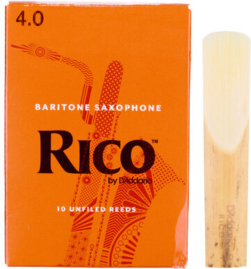DAddario Woodwinds Rico Baritone Sax 4.0
