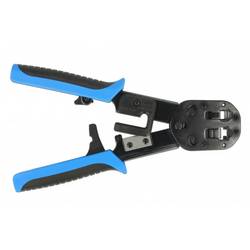 Delock 86450 Crimpzange Passend für (Netzwerk-Spezifikationen (CAT)): CAT 6, CAT 5e