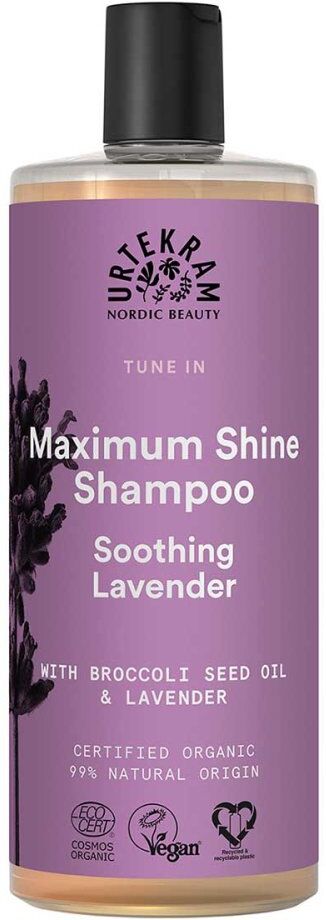 Urtekram Soothing Lavender Maximum Shine Shampoo