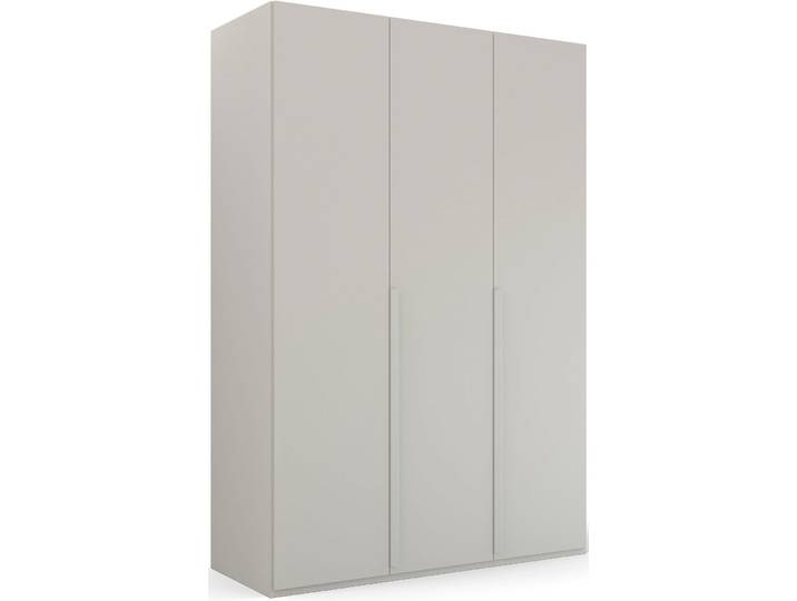 Drehtürenschrank RAUCH Kleiderschrank Schrank Garderobe Wäscheschrank PURISMA , grau (seidengrau), B:151cm H:223cm T:60cm, Holzwerkstoff, Schränke, Drehtürenschrank, schlichte Eleganz, mit umfangreicher Innenausstattung MADE IN GERMANY