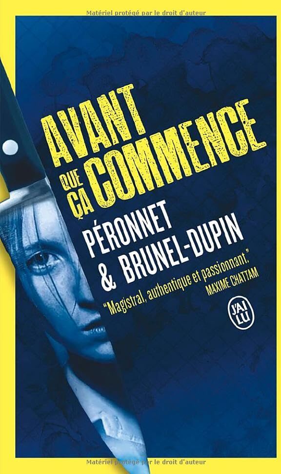 Marie-Laure Brunel-Dupin - Avant que ça commence - Preis vom 13.10.2026 19:28:25 h