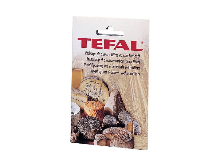 Tefal Nachfüllpack für Käsebox, 6 Stk.