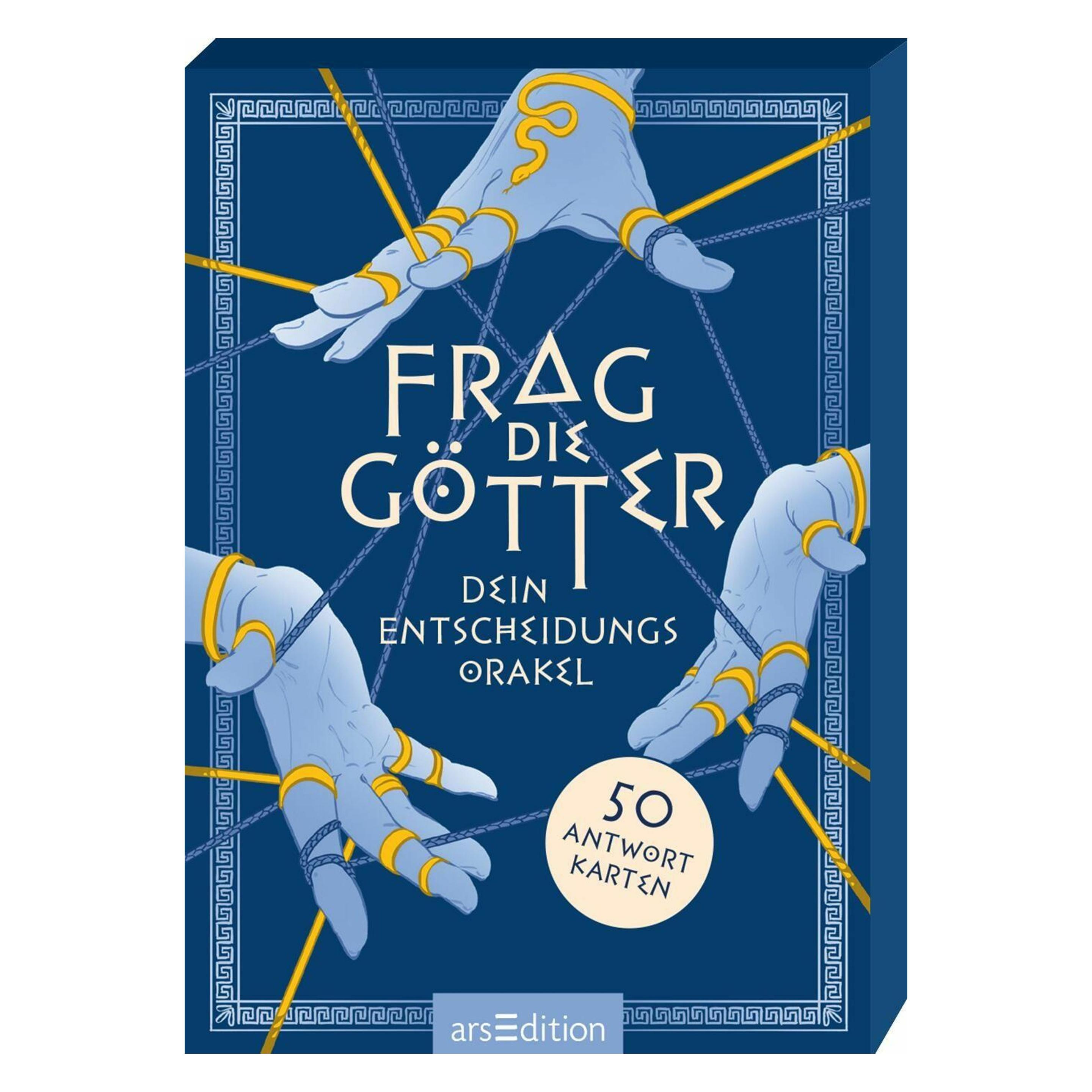 Ars Edition Frag die Götter (Deutsch) (67907221)