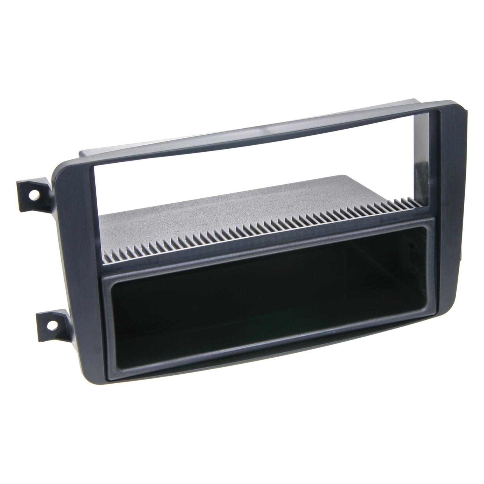 ACV 2-DIN RB mit Fach Mercedes schwarz (281190-02)