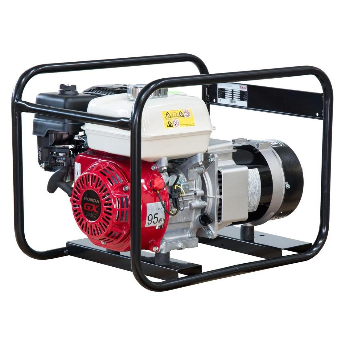 Elmag Stromerzeuger SEB 3300W-AVR (3000 W, 3.10 l) (53190)