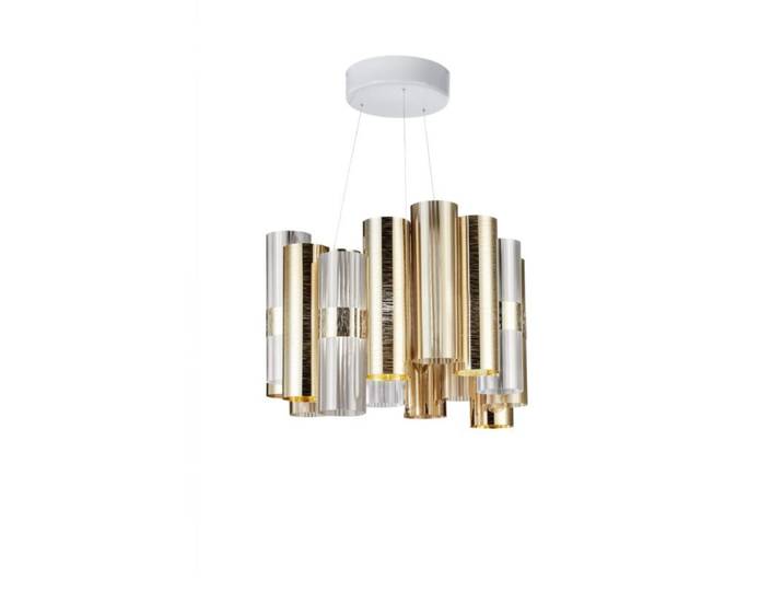 Slamp Pendelleuchte La Lollo Suspension - Gold , Medium Glamour,