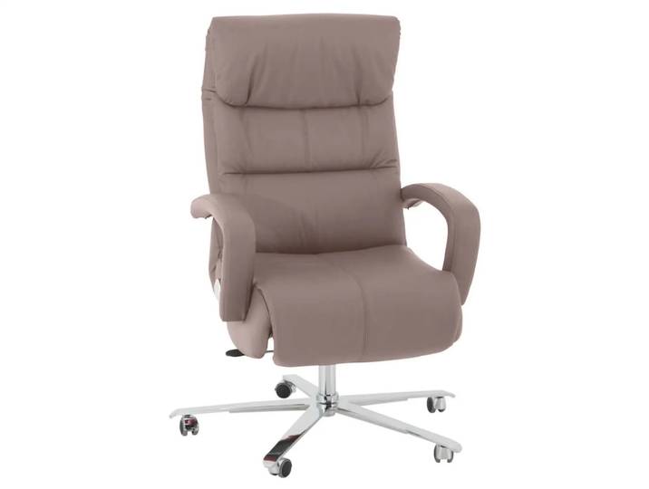 Bürostuhl Barnie Basic Himolla / Farbe: Schiefer / Material: Stoff Basic