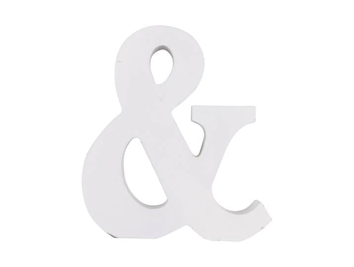 MDF Zeichen&, FSC 100%, 9,2x2x11cm