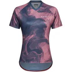 Giro, Damen, Velotrikot, W Roust Jersey (L), Mehrfarbig, Rosa, L