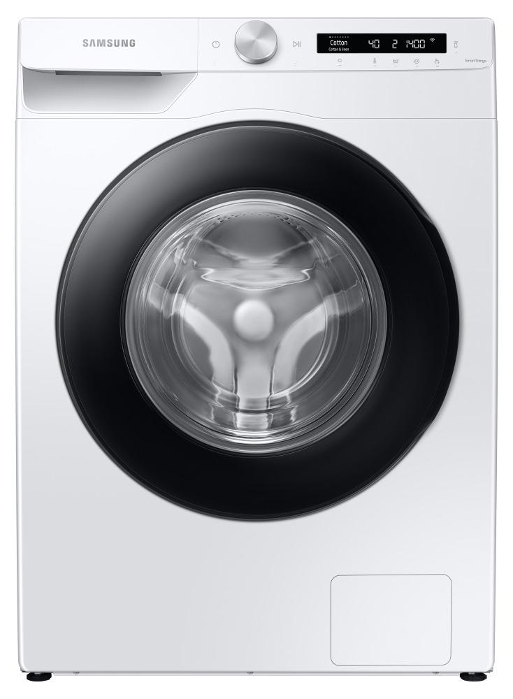 Samsung WW90T534DAW, Frontlader, 9 kg, B, 72 dB, 1400 RPM, A