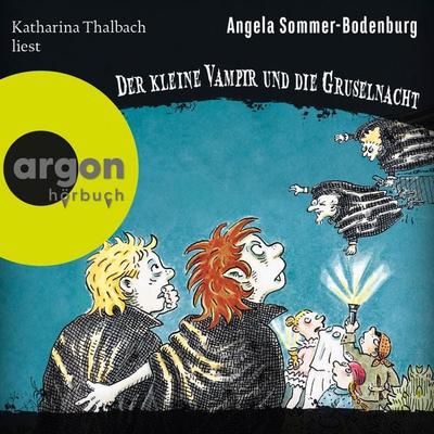 Der kleine Vampir und die Gruselnacht - Angela Sommer-Bodenburg, Audio, 9783732443048