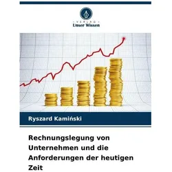 Umbreit, Zubehör Kerzen + Kamin, Kaminski:Rechnungslegung von Unternehme