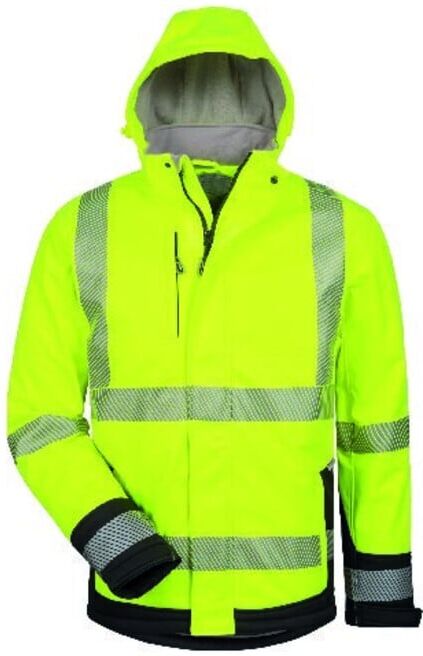 Veste softsclair de signalisation Melvin taille M jaune/noir 100 % PES ELYSEE ; Feldtmann (23426-1)