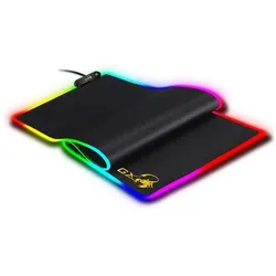Genius GX Mat 800S RGB (31250003400) (XL), Mausmatte, Schwarz
