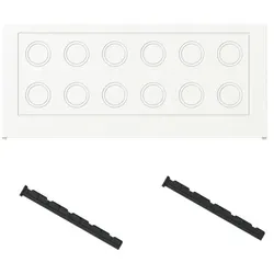 Striebel & John VX3EWNJB Flansch 320, 12xM25/M20 VMS30 Flansch mit Befestigung VE 1 4TBV855035C0100