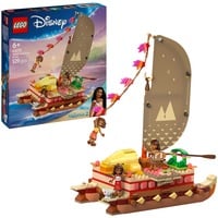 43270 Disney Princess Vaianas Abenteuerfloß, Konstruktionsspielzeug