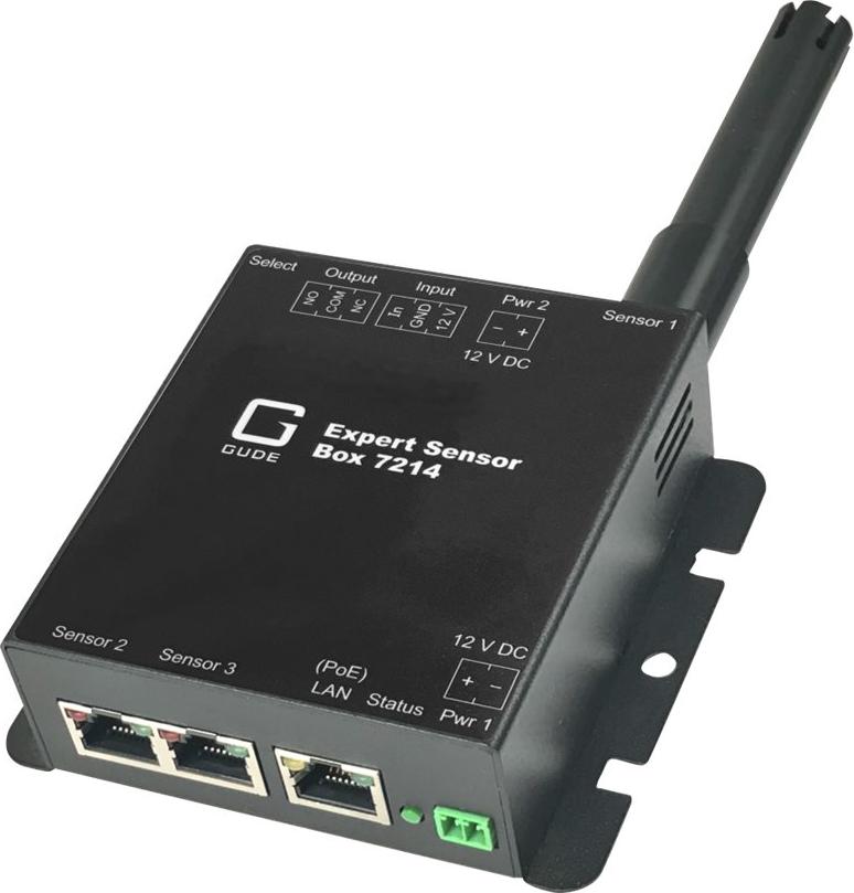 Gude Expert Sensor Box 7214-12 - Gerät zur Umgebungsüberwachung