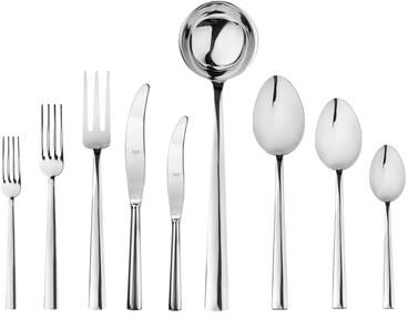 Mepra Levantina Flatware Set - 39 Pieces