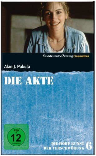 Alan J. Pakula - Die Akte - SZ-Cinemathek Politthriller 6 - Preis vom 11.10.2026 03:10:56 h