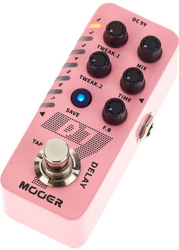 Mooer D7 Delay / Looper