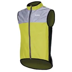 Wowow, Herren, Velojacke, Dark 1.1 (XXL), Schwarz, Gelb, Grau