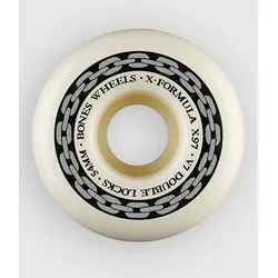 Bones Wheels 56mm 97A V7 Double Locks Rollen white Gr. Uni