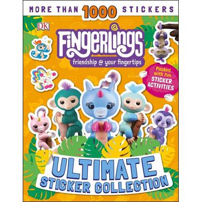 Fingerlings Ultimate Sticker Collection, Taschenbuch von DK, Dorling Kindersley, 978-0-241-37796-3
